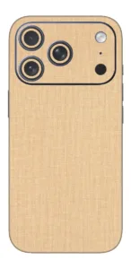 Woven Gold - Mobile 3M Premium Skins (Textile Series) design